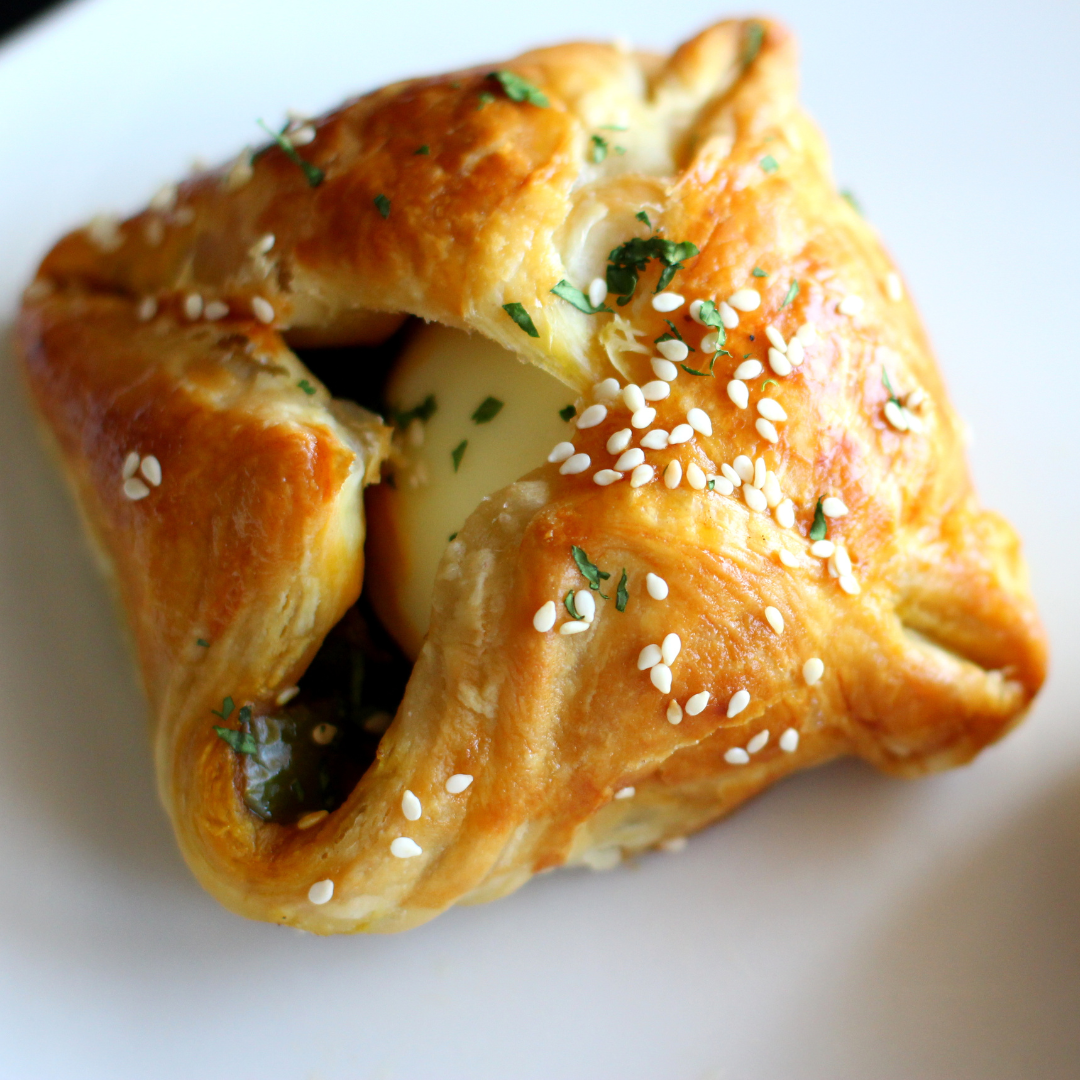 Goat Cheese Puff Pastry