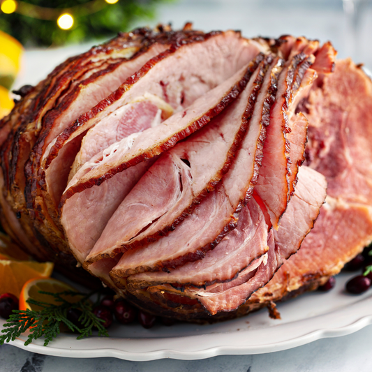 Apricot Roasted Ham