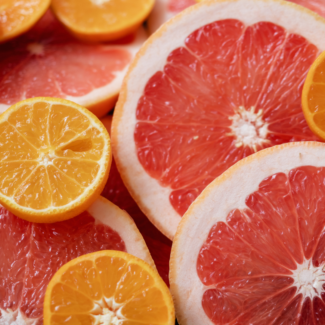 Grapefruit Salad with Feta and Hazelnuts