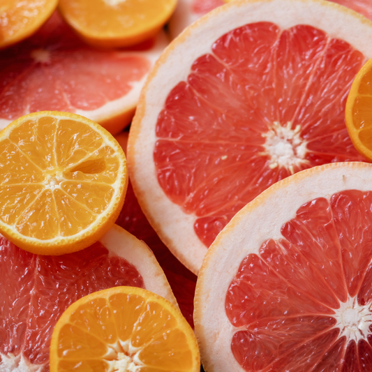 Grapefruit Salad with Feta and Hazelnuts