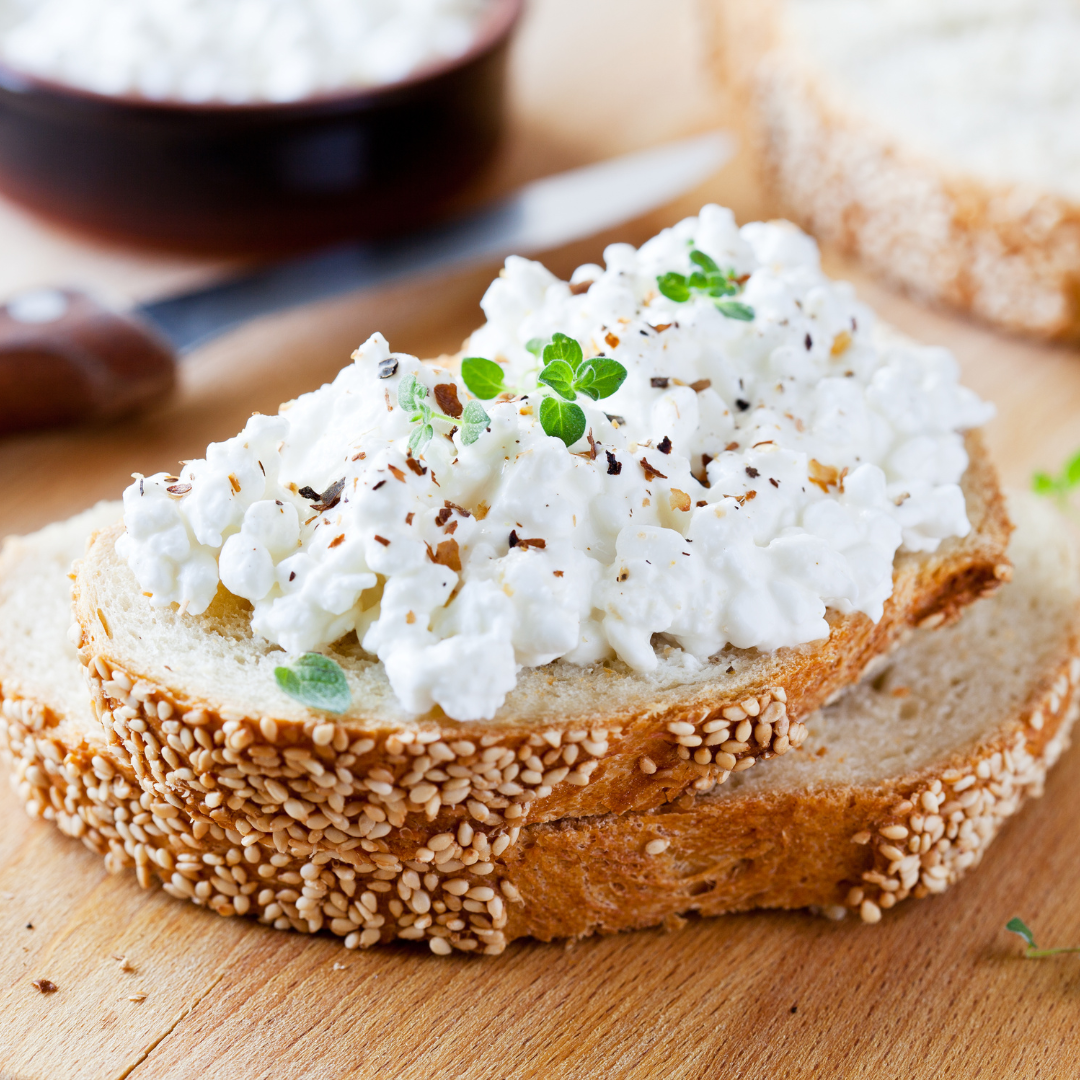 Herbed Goat Cheese Bruschetta