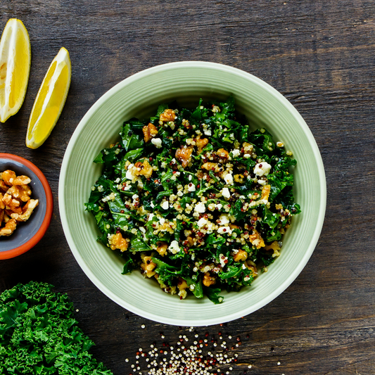 Kale Quinoa Salad