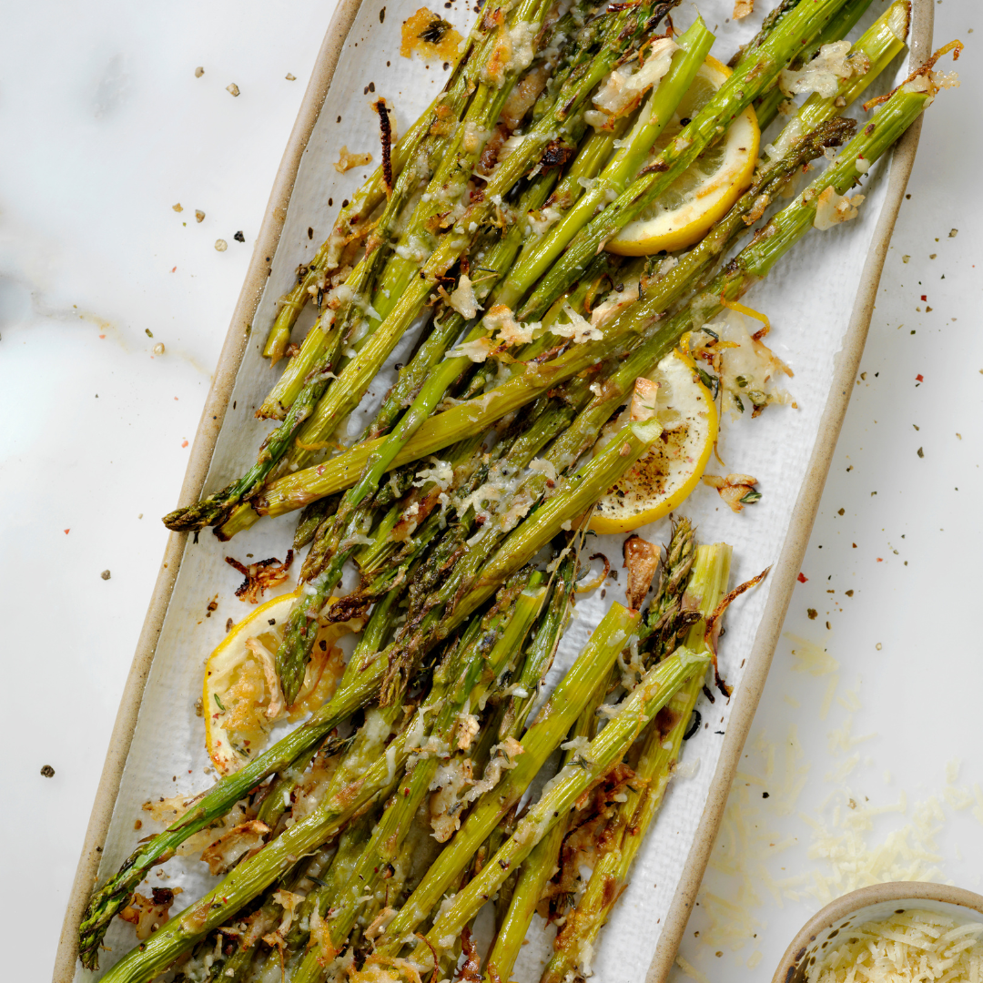 Lemon Roasted Asparagus