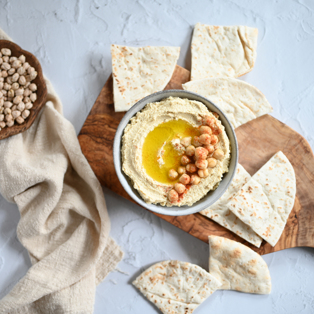 Lemon White Bean Hummus