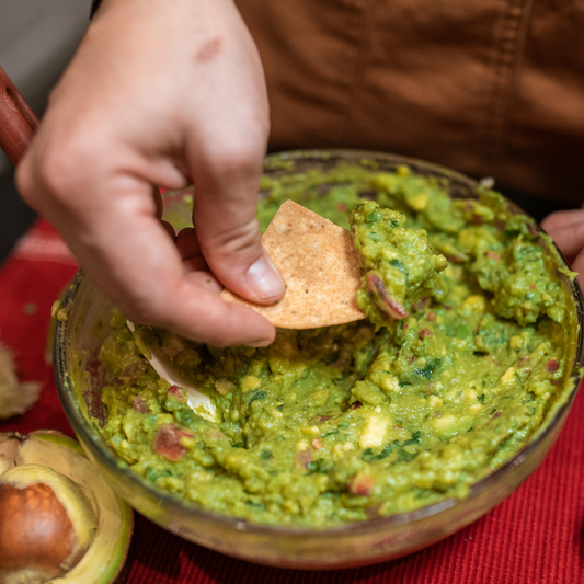 Lime & Cilantro Guacamole