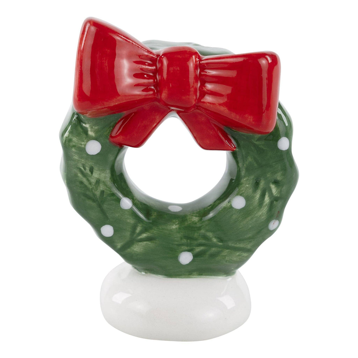 Christmas Wreath Charcuterie Topper - Holiday Decor