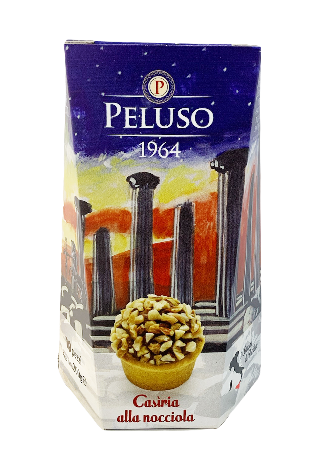 Hazelnut Canestrini Cookies