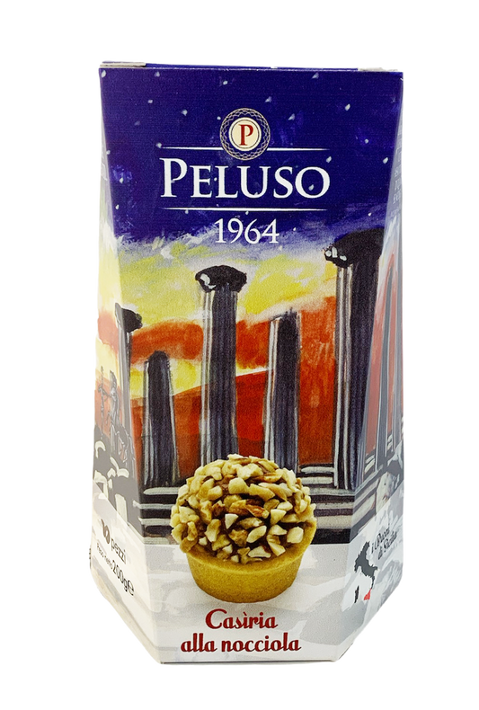 Hazelnut Canestrini Cookies