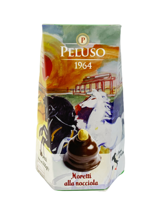 Hazelnut Moretti Cookies