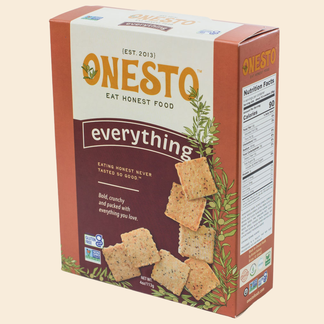 Onesto Everything Crackers