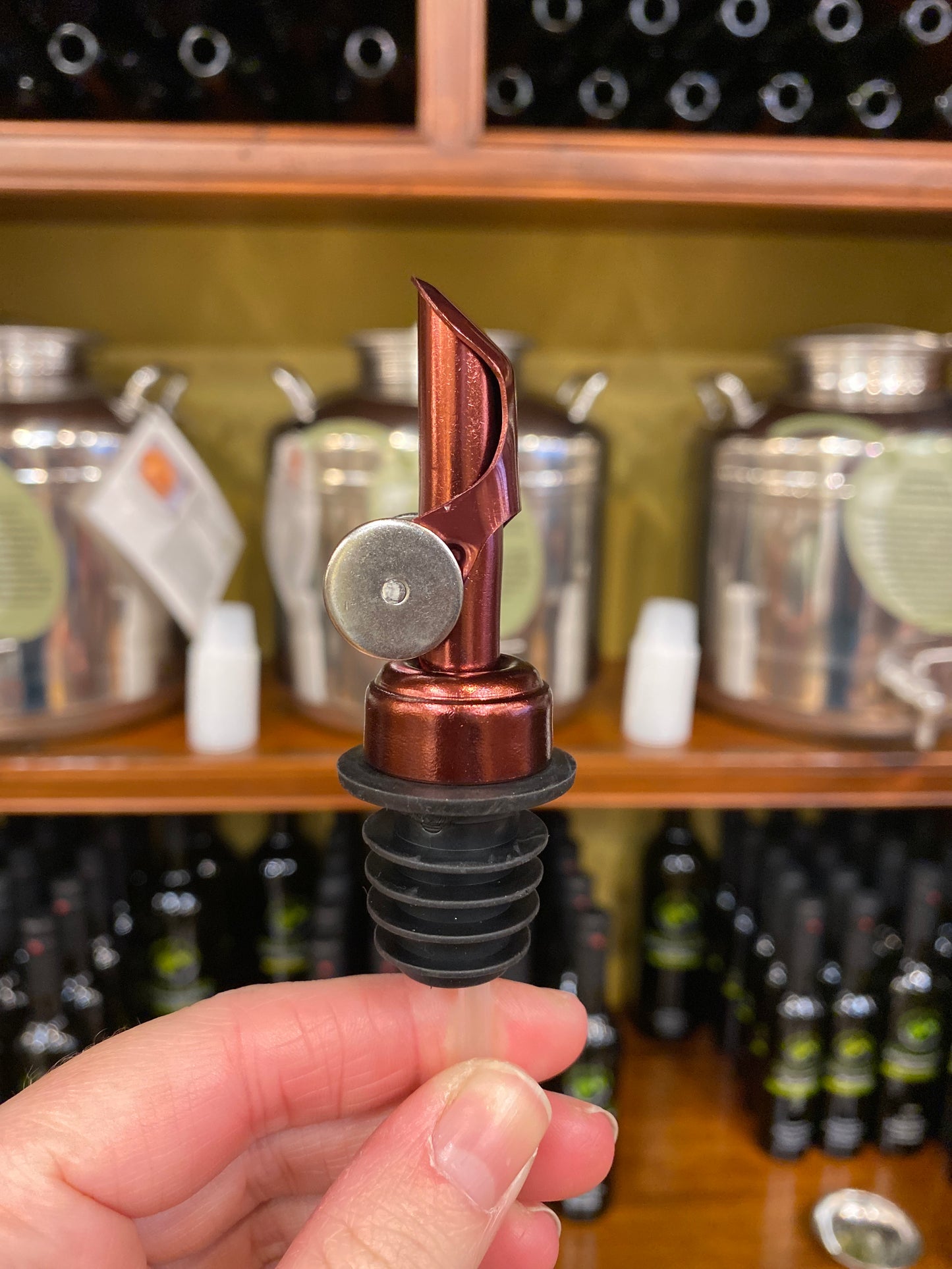 Extra Virgin Olive Oil Pourer