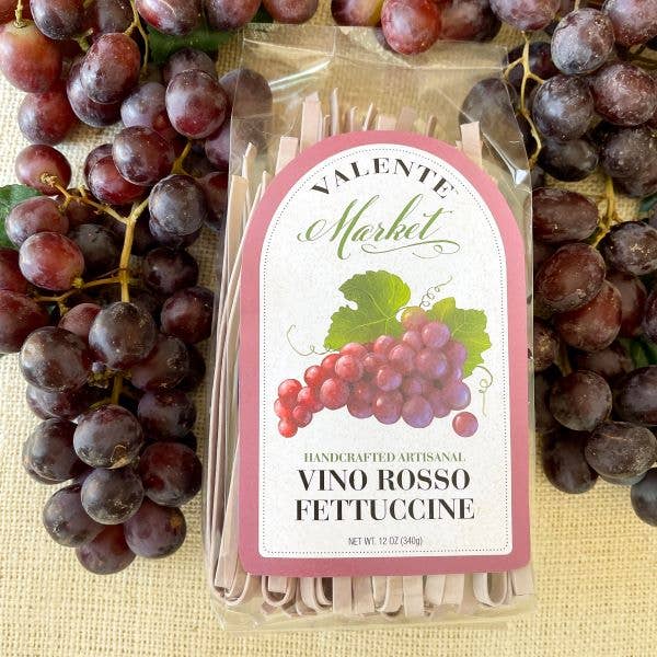 Vino Rossa Fettuccine / Dry Pasta / Specialty Pasta