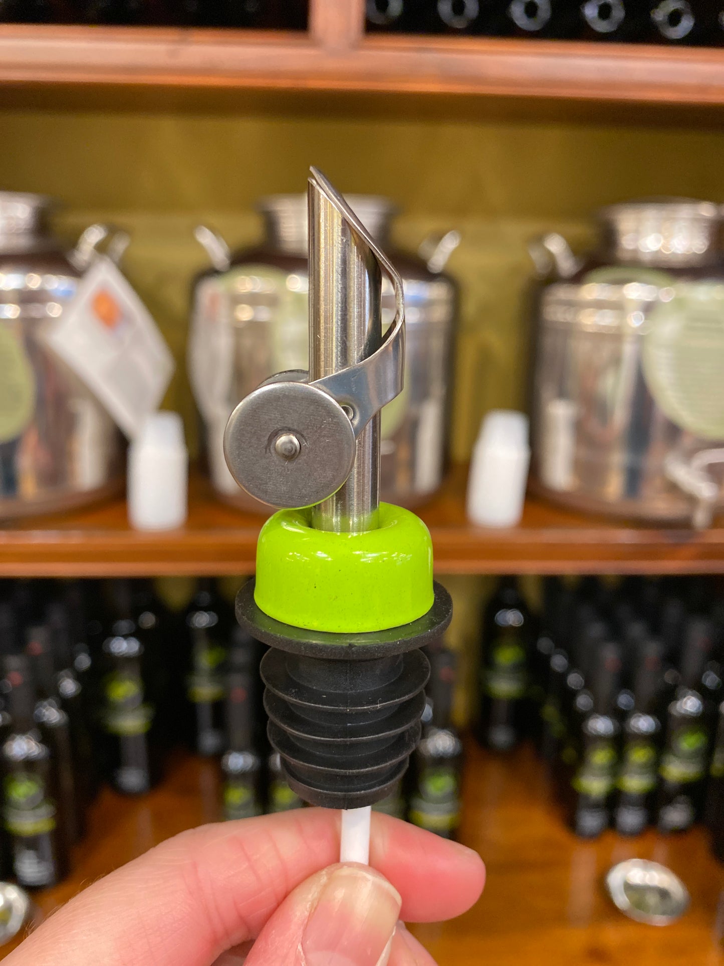 Extra Virgin Olive Oil Pourer