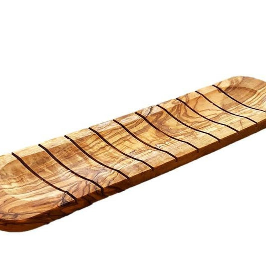 Bread Slicing Board-Olive Wood