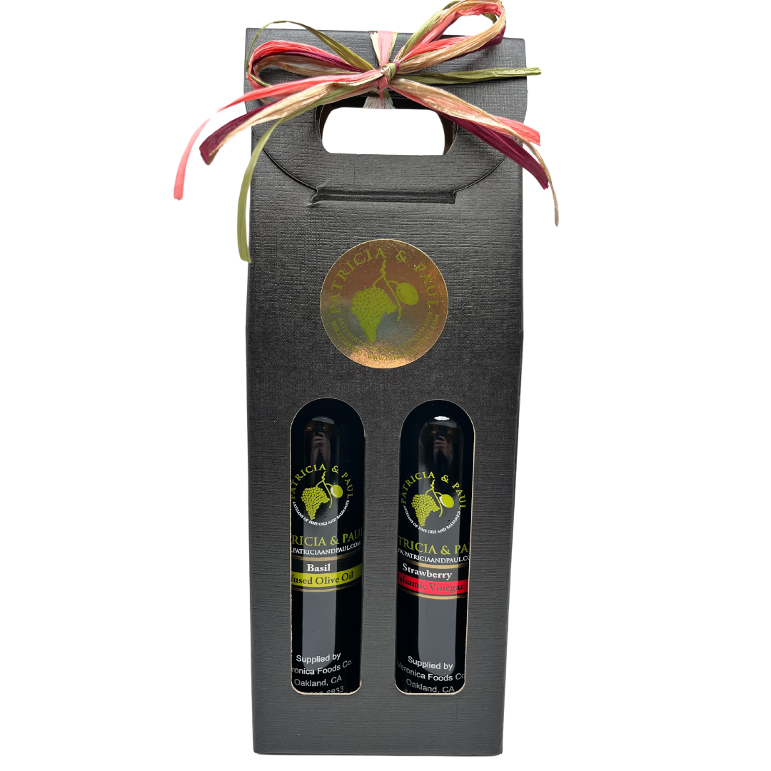 Two 200ml Bottles in Black Gift Box