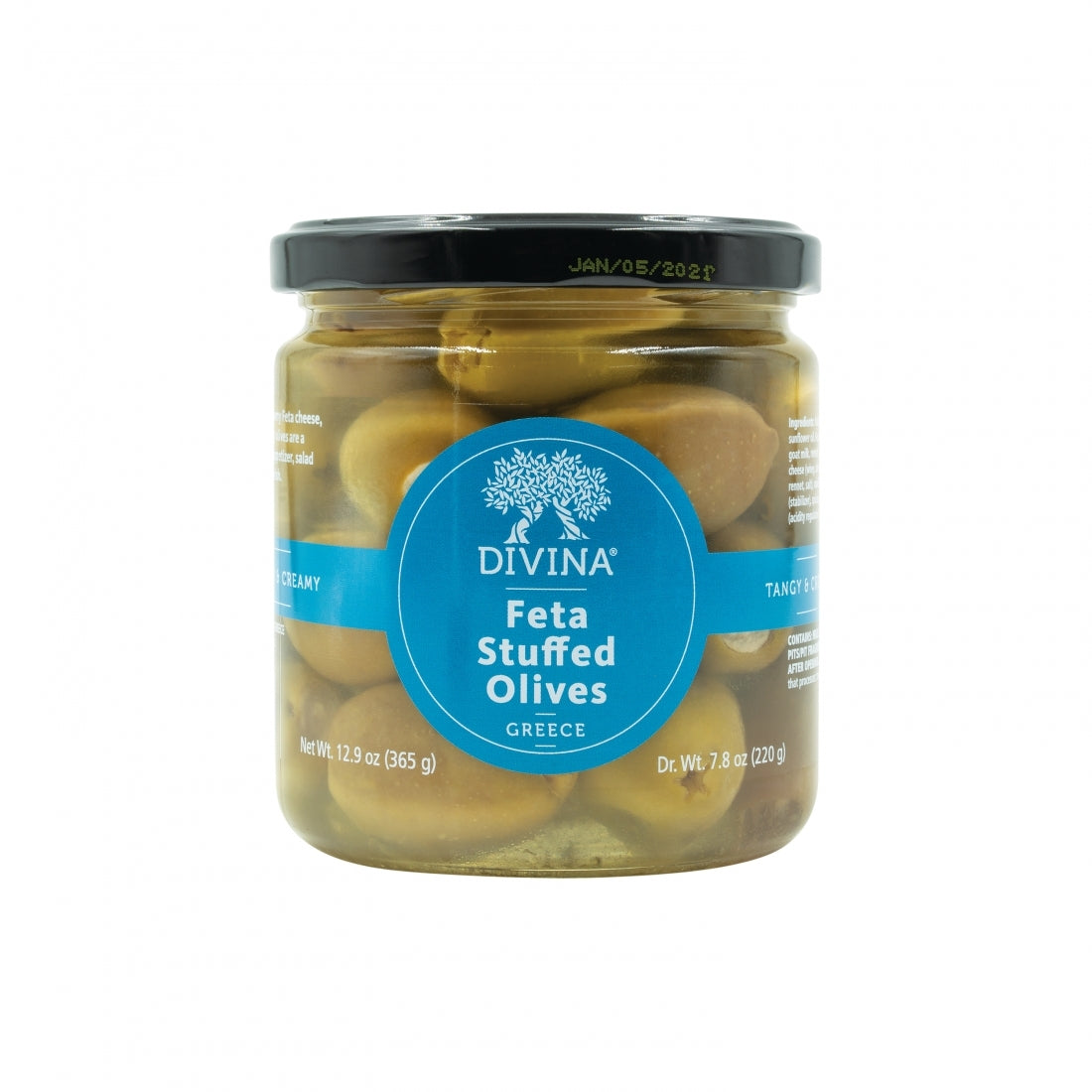 Feta Stuffed Olives