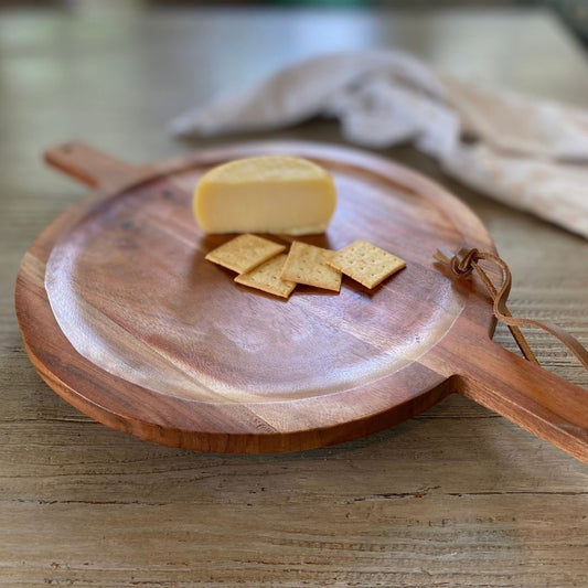 Cheese Board With Handles