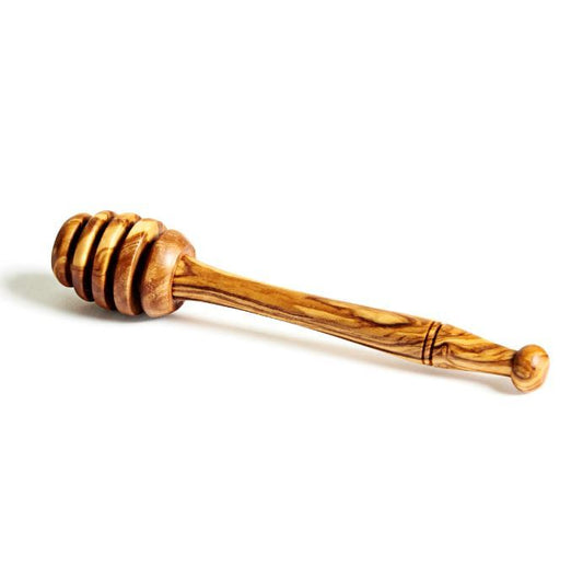 Honey Dipper-Olive Wood