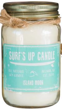 Island Moon All Natural Soy Candle