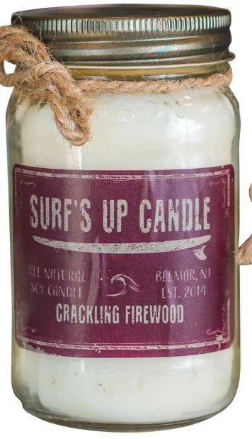 Crackling Firewood All Natural Soy Candle