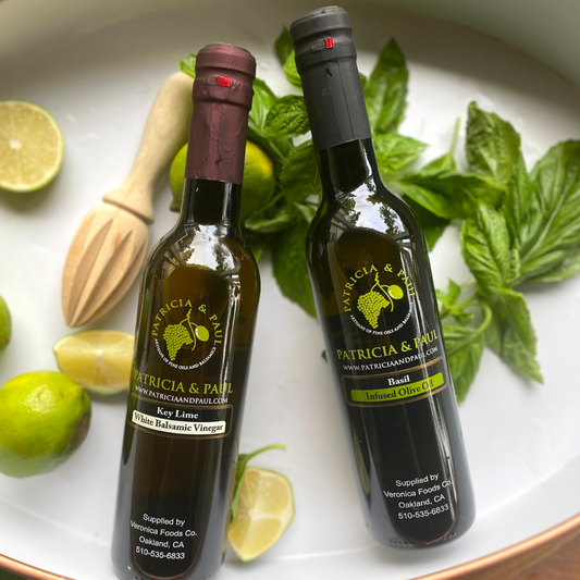 Basil EVOO & Key Lime White Balsamic