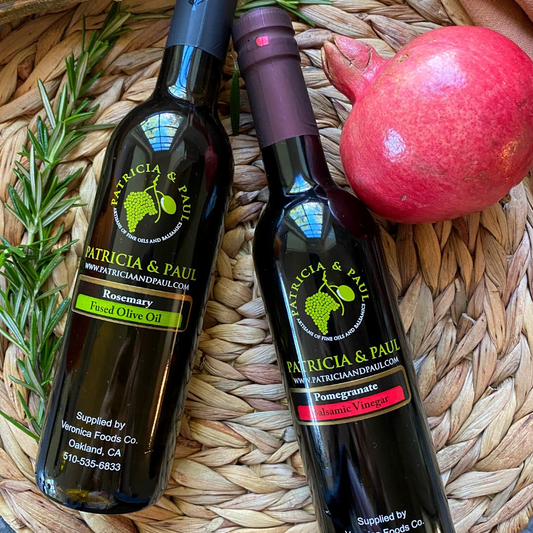 Rosemary EVOO & Pomegranate Dark Balsamic Pairing