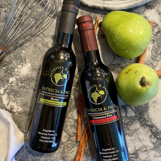 Butter EVOO & Cinnamon Pear Dark Balsamic