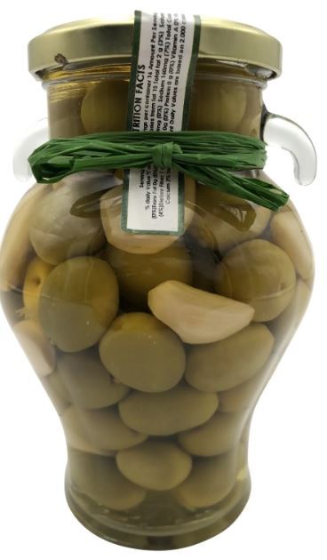 Garlic & Rosemary olives