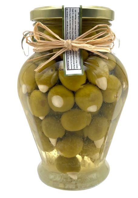 Almond Stuffed Olives