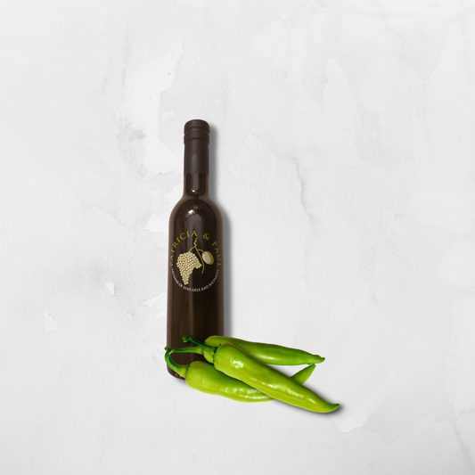 Baklouti Green Chili Fused Olive Oil