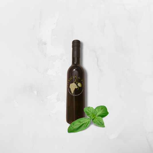 Basil Infused Olive Oil