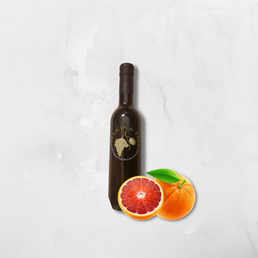 Blood Orange Fused Olive Oil