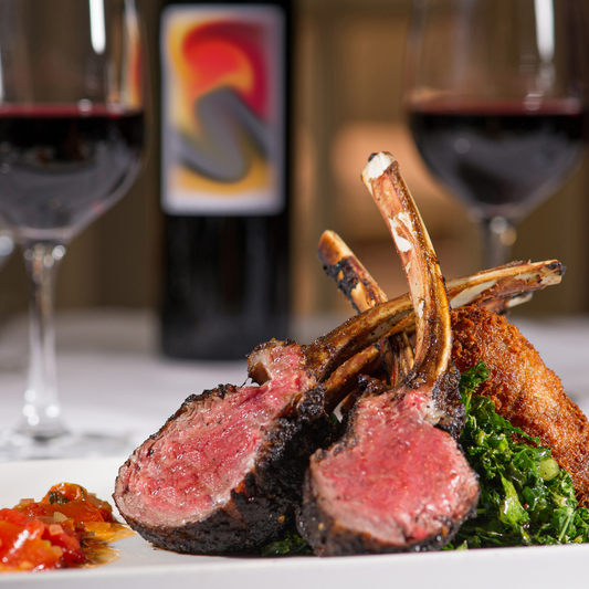 Milanese Gremolata Rack of Lamb