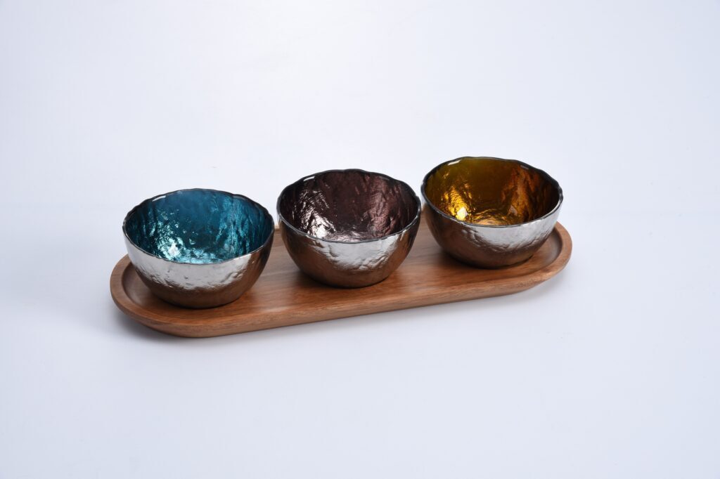Glass Bowl Gift Set