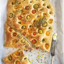 Za'atar Focaccia