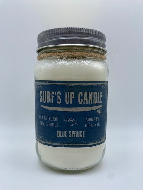 Blue Spruce All Natural Soy Candle