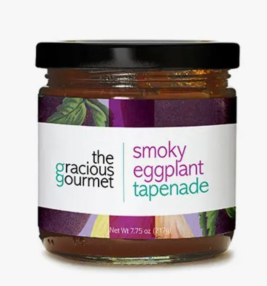 Smoky Eggplant Tapenade