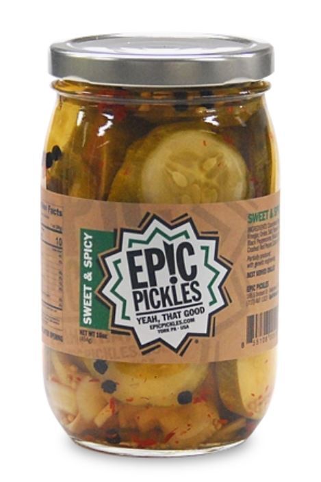 Sweet & Spicy Pickle Chips