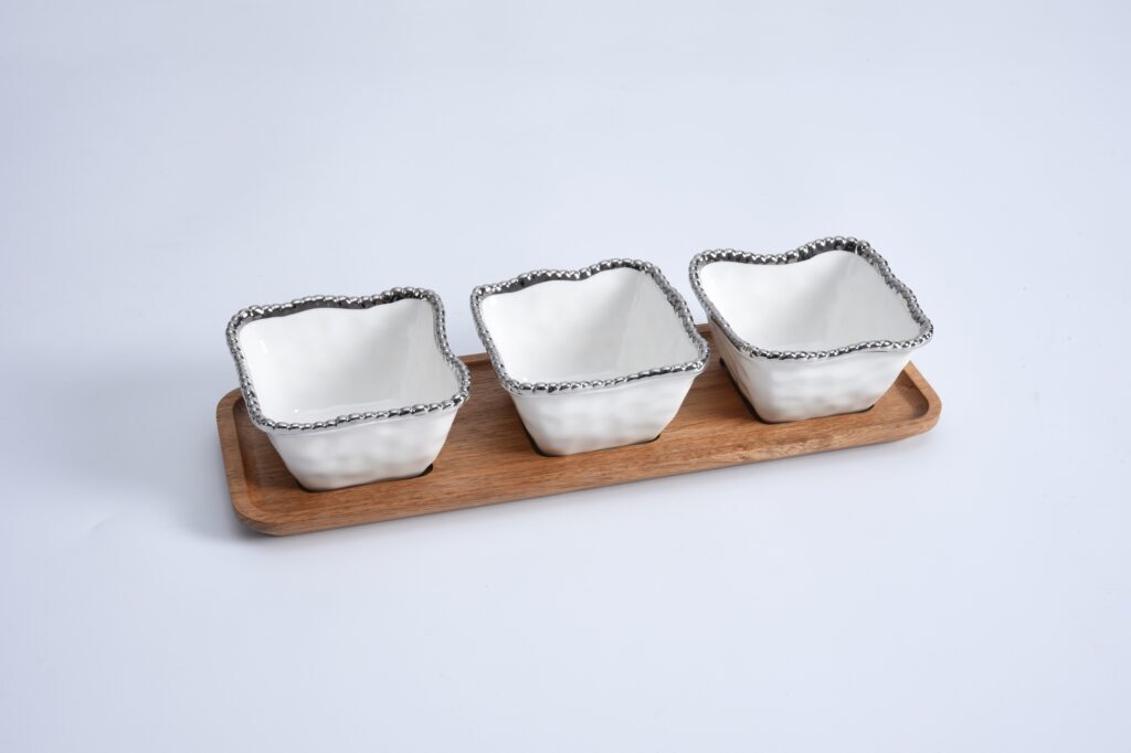 Square Bowl Gift Set
