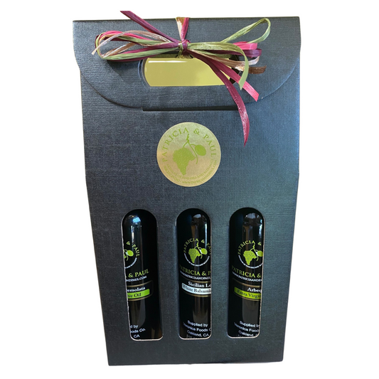 Three 200ml Bottle Gift Set