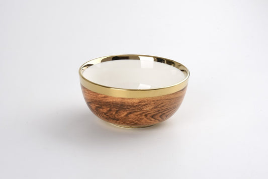 Snack Bowl Wood