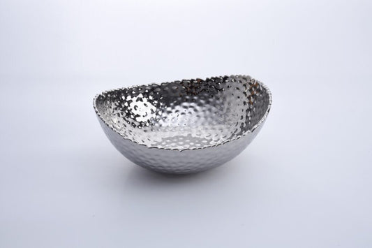 Large Oval Bowl-Silver