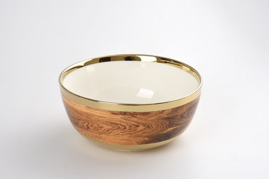 large Bowl with wood