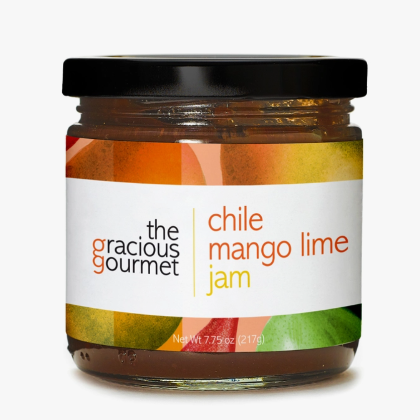 Chile Mango Lime Jam