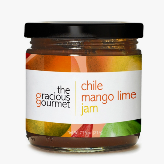 Chile Mango Lime Jam