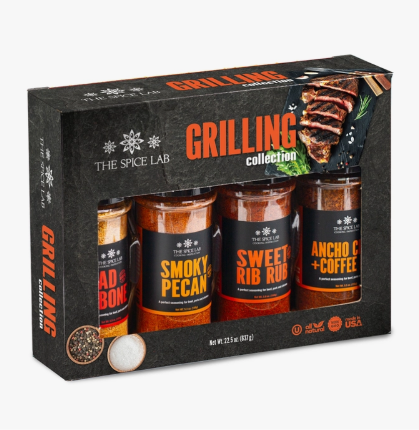 Grilling Seasoning Gift Set