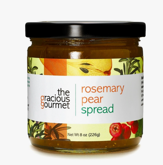 Rosemary Pear Spread