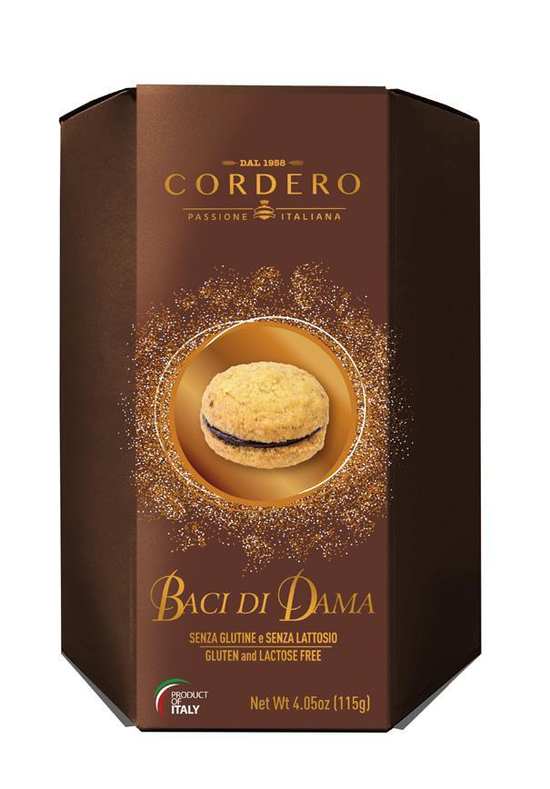 Gluten Free Baci di Dama