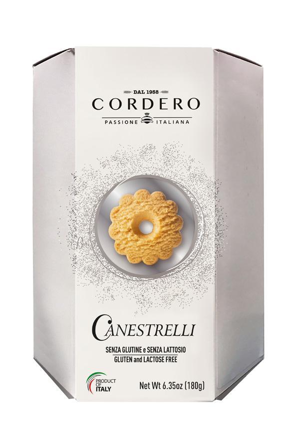 Gluten Free Canestrelli