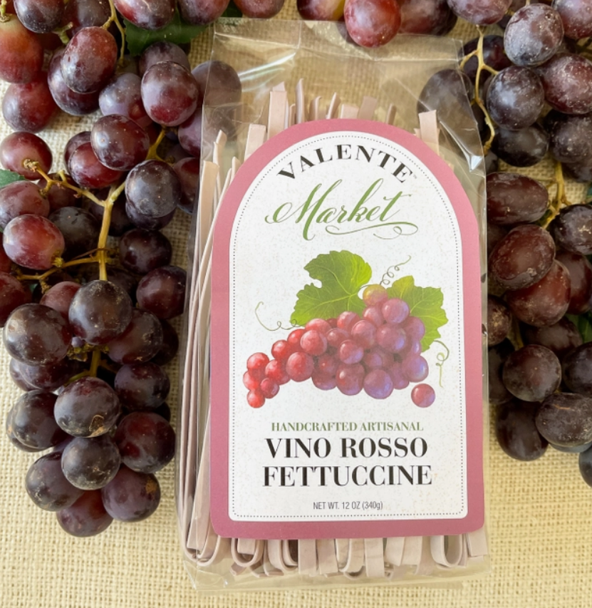 Vino Rosso Angel Hair